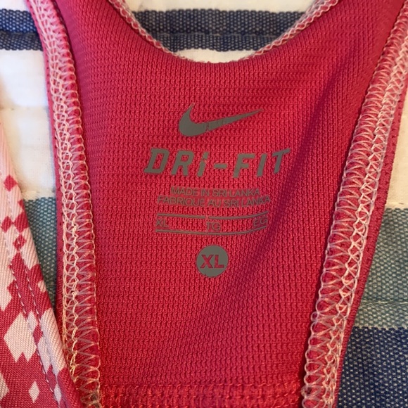 Nike Racerback Tank with Built In Sports Bra - Picture 8 of 9